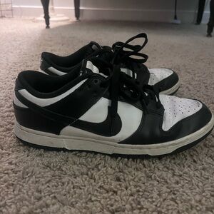 Women’s Black and White Sneakers